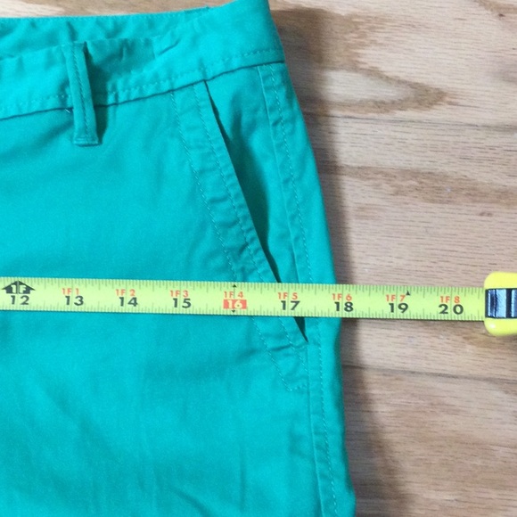 2 Talbots green girlfriend chino pant - Picture 11 of 16